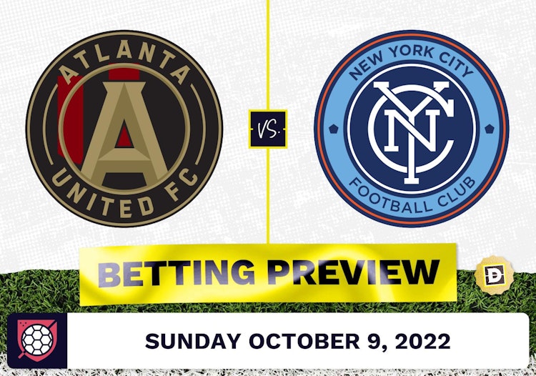 Atlanta United vs. New York City Prediction - Oct 9, 2022