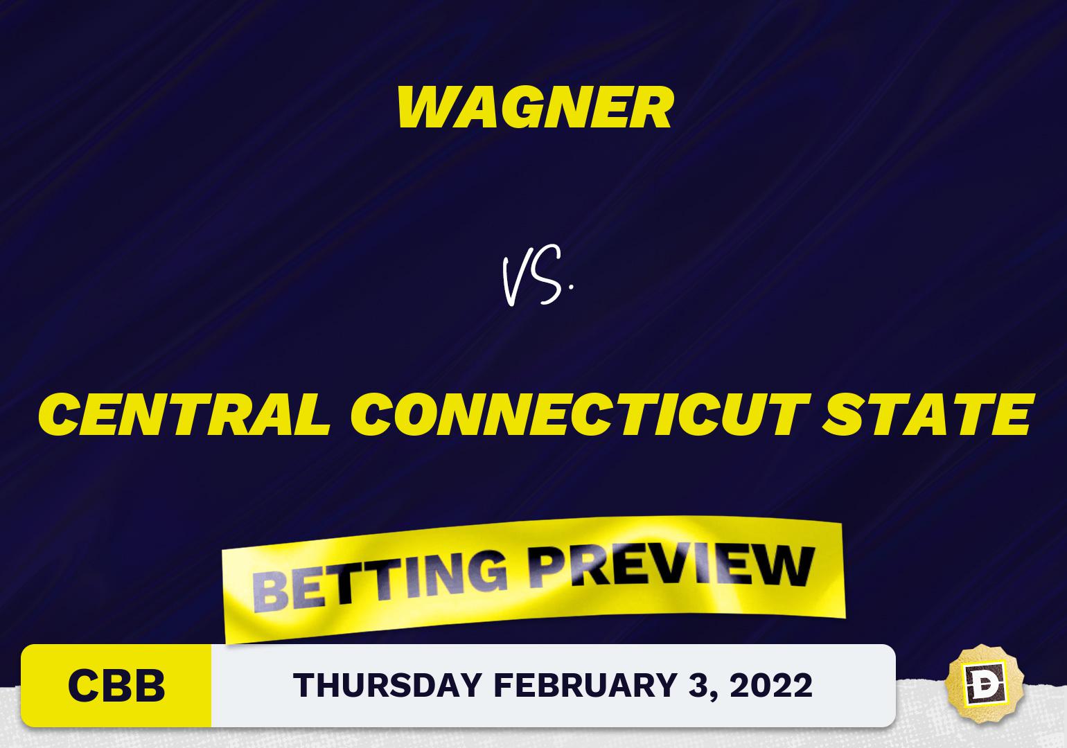 Wagner vs. Central Connecticut State CBB Predictions and Odds - Feb 3, 2022