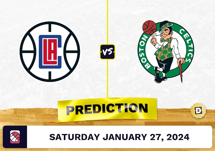 Los Angeles Clippers vs. Boston Celtics Prediction, Odds, NBA Picks [1/27/2024]