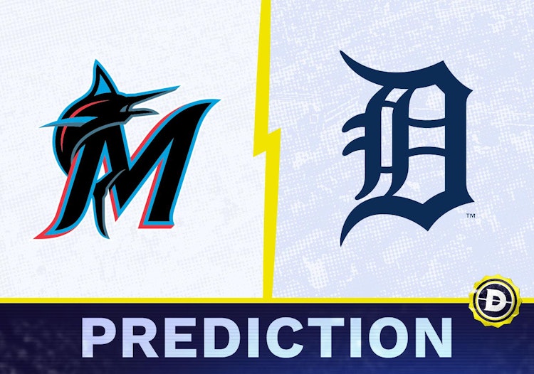 Miami Marlins vs. Detroit Tigers Prediction, Odds, MLB Picks [5/13/2024]