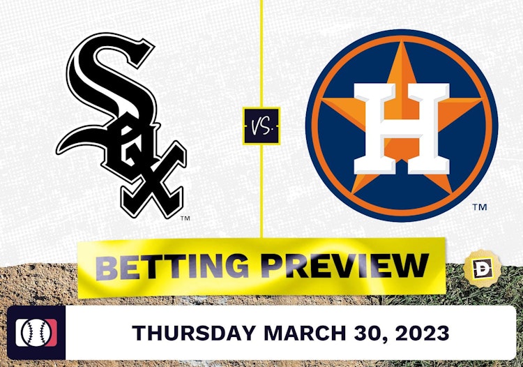 White Sox vs. Astros Prediction and Odds - Mar 30, 2023