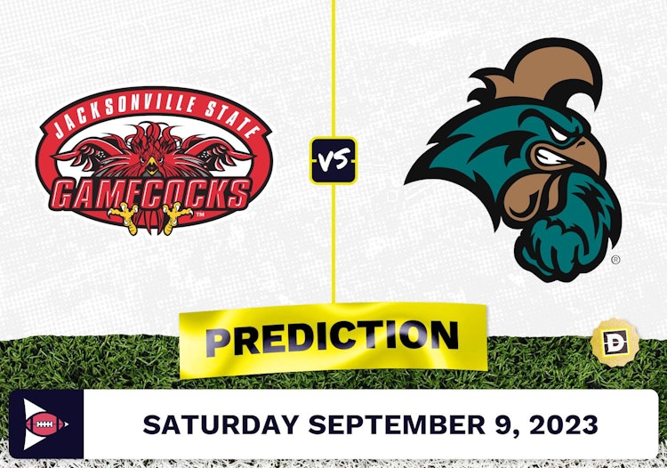 Jacksonville State vs. Coastal Carolina CFB Prediction and Odds - September 9, 2023