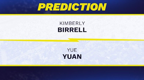 Kimberly Birrell vs. Yue Yuan Prediction, Odds, Picks for WTA Libema Open 2025