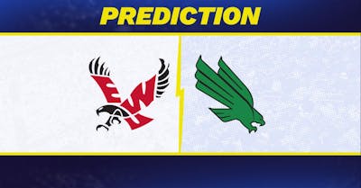 Eastern Washington vs. North Texas prediction: North Texas favored to win men's college basketball matchup [11/25/2025]