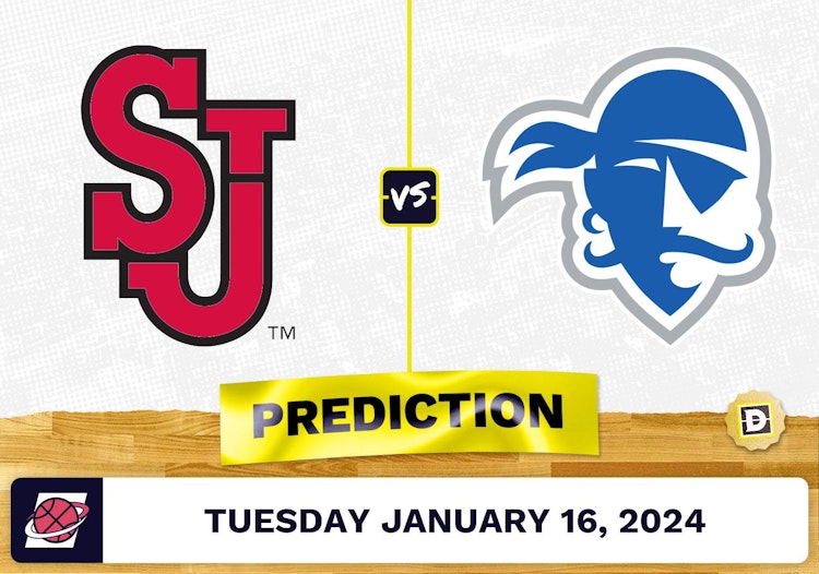 St. John's vs. Seton Hall Prediction, Odds, College Basketball Picks [1/16/2024]