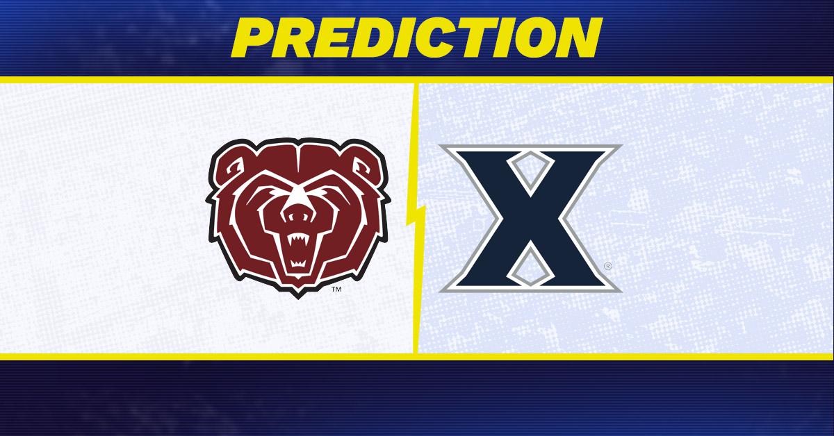 Missouri State vs. Xavier prediction: Xavier favored to win men's college basketball matchup [12/12/2025]