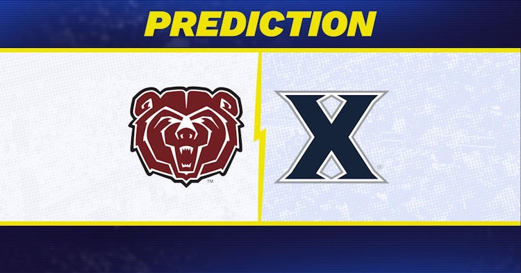 Missouri State-Xavier Predictions and Game Preview.