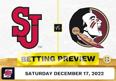 St. John's vs. Florida State CBB Prediction and Odds - Dec 17, 2022