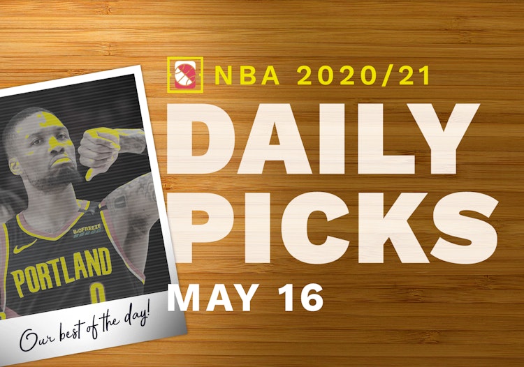 Best NBA Betting Picks and Parlays: Sunday May 16, 2021
