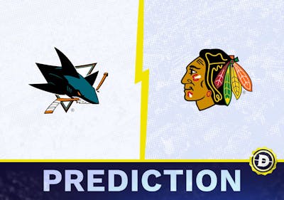 San Jose Sharks vs. Chicago Blackhawks Prediction, Odds, NHL Picks [3/17/2024]