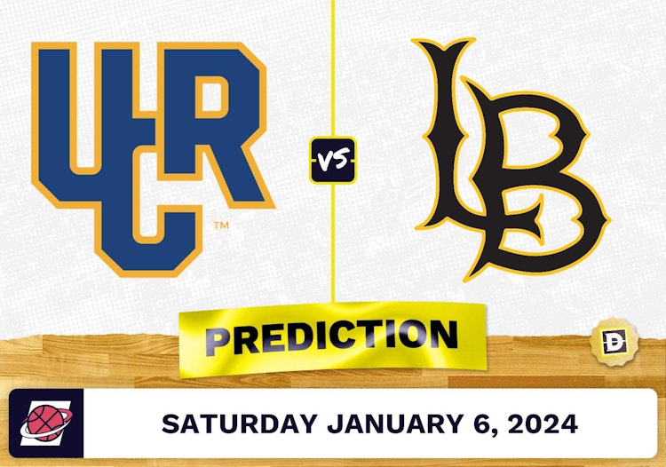 UC Riverside vs. Long Beach State Prediction, Odds, College Basketball Picks  [1/6/2024]