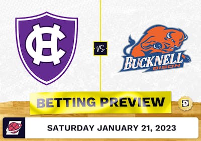 Holy Cross vs. Bucknell CBB Prediction and Odds - Jan 21, 2023