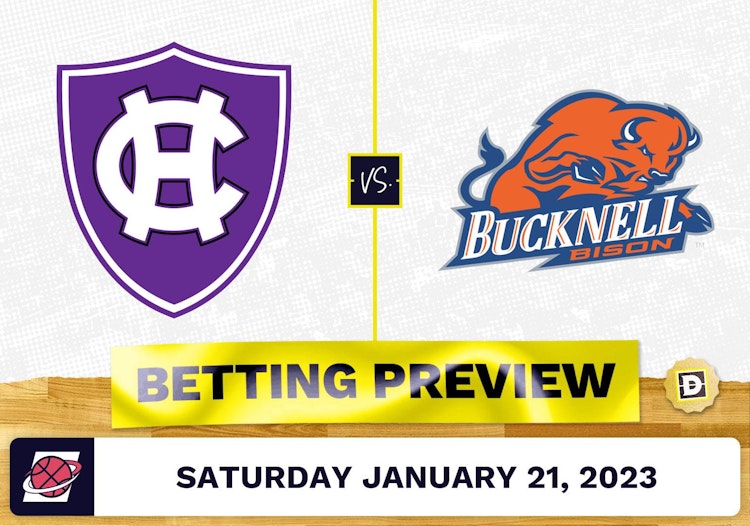 Holy Cross vs. Bucknell CBB Prediction and Odds - Jan 21, 2023