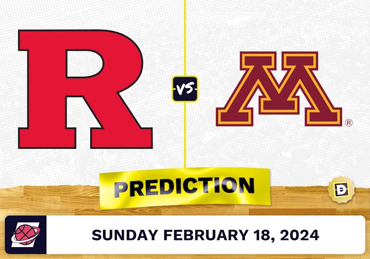 Rutgers vs. Minnesota Prediction, Odds, College Basketball Picks [2/18/2024]