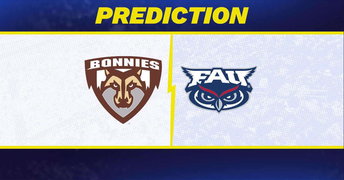 St. Bonaventure vs. Florida Atlantic prediction: Florida Atlantic favored to win men's college basketball matchup [11/30/2025]