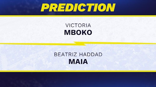 Victoria Mboko vs. Beatriz Haddad Maia prediction, odds, picks for WTA Adelaide International 1 2026