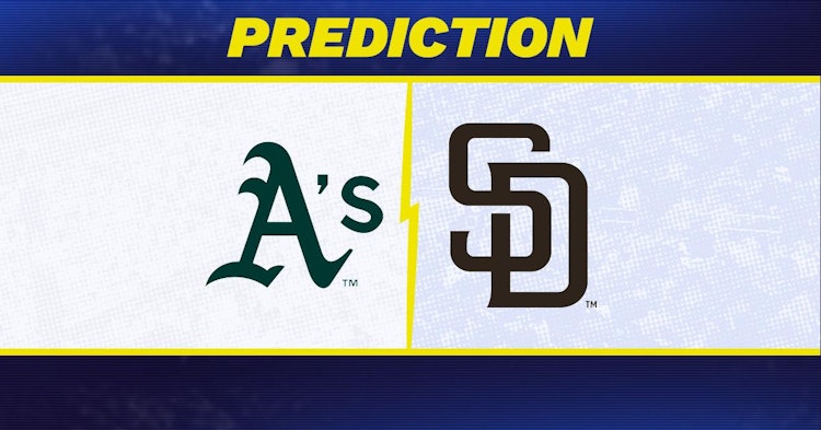 Athletics-San Diego Padres Predictions and Game Preview.