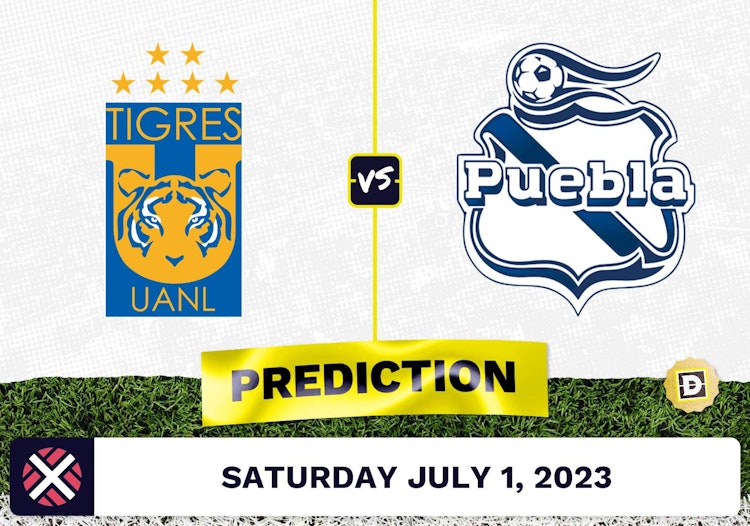 Tigres UANL vs. Puebla Prediction and Odds - July 1, 2023