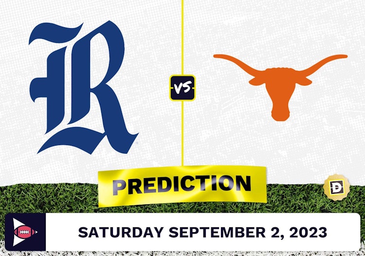 Rice vs. Texas CFB Prediction and Odds - September 2, 2023