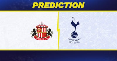 Sunderland vs. Tottenham prediction, odds, Premier League picks [4/12/2026]