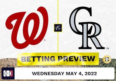 Nationals vs. Rockies Prediction and Odds - May 4, 2022