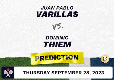 Juan Pablo Varillas vs. Dominic Thiem Prediction - ATP Astana 2023