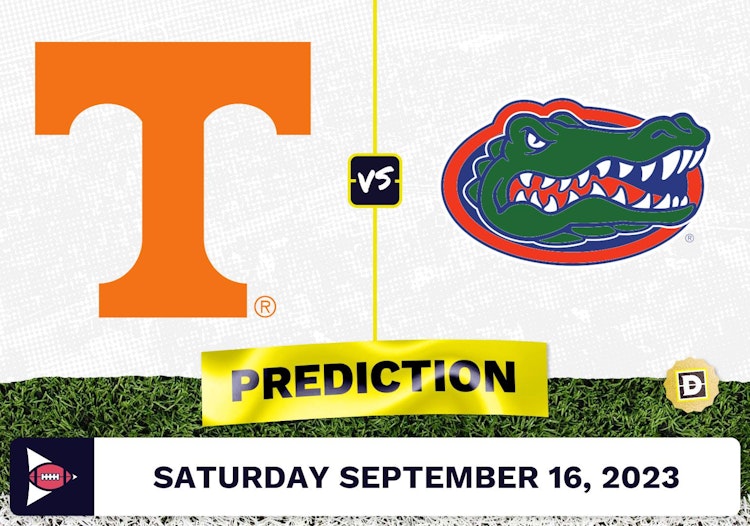 Tennessee vs. Florida CFB Prediction and Odds September 16, 2023