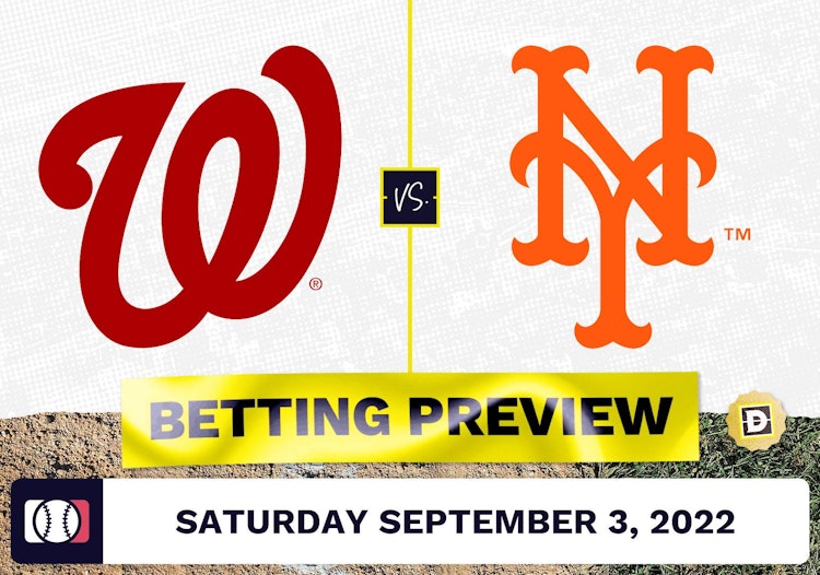 Nationals vs. Mets Prediction and Odds - Sep 3, 2022