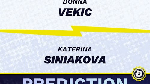 Donna Vekic vs. Katerina Siniakova Prediction, Odds, Picks for WTA Bad Homburg 2024