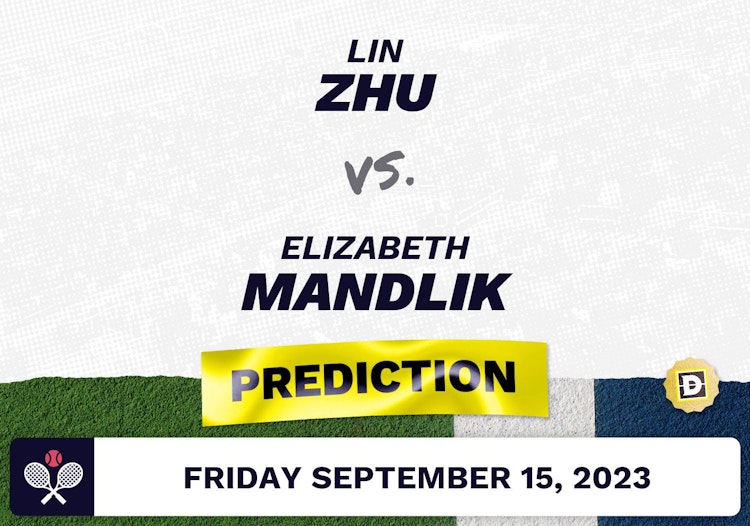 Lin Zhu vs. Elizabeth Mandlik Prediction - WTA Osaka 2023