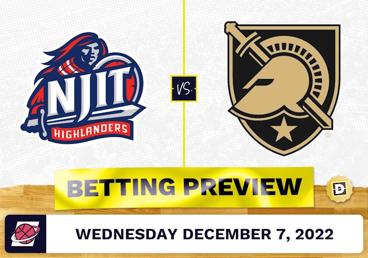 N.J.I.T. vs. Army CBB Prediction and Odds - Dec 7, 2022