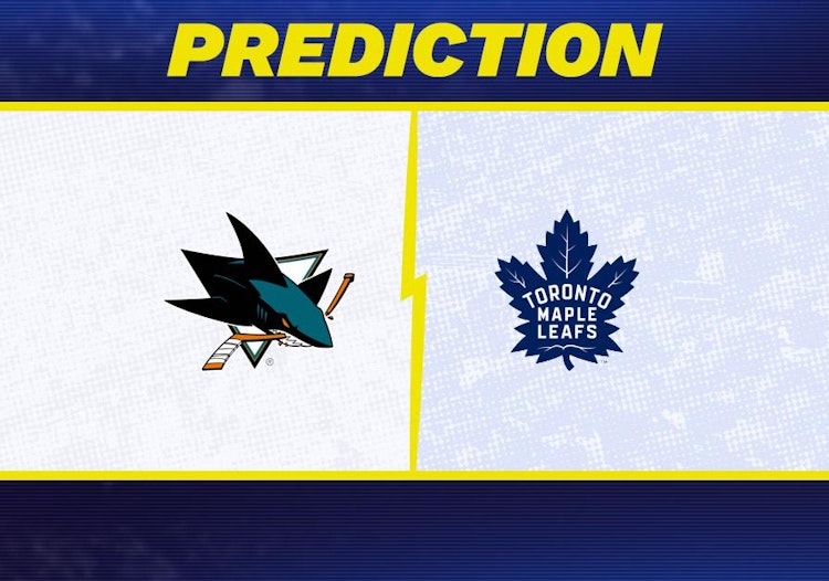 San Jose Sharks-Toronto Maple Leafs Predictions and Game Preview.