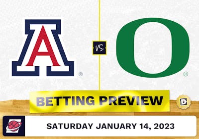 Arizona vs. Oregon CBB Prediction and Odds - Jan 14, 2023