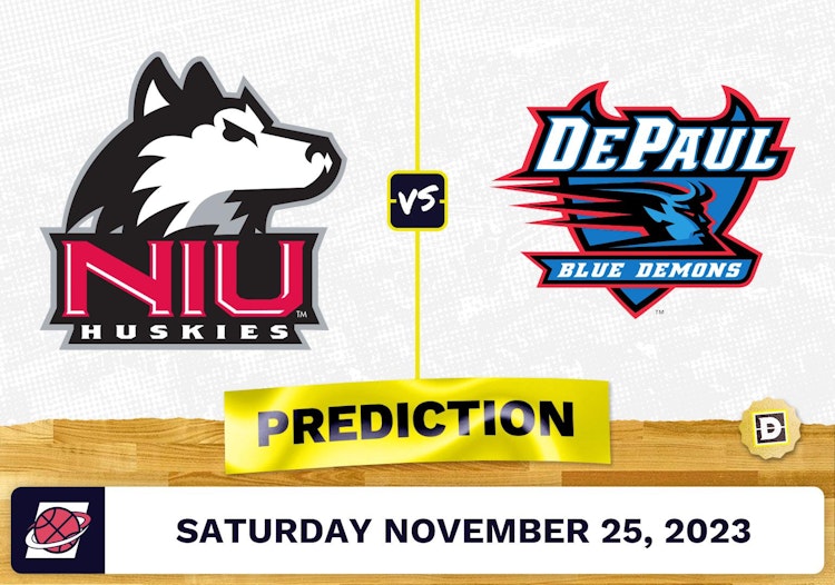 Northern Illinois vs. DePaul Basketball Prediction - November 25, 2023