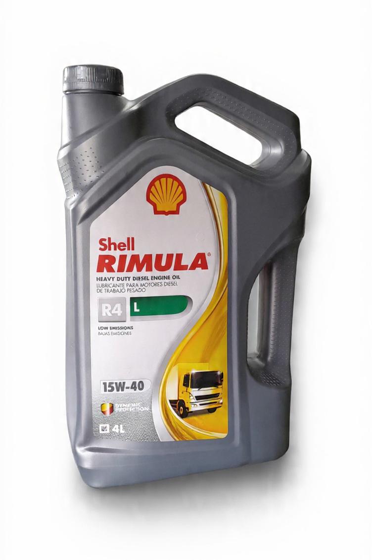 SHELL RIMULA R4 L 15W 40 4L