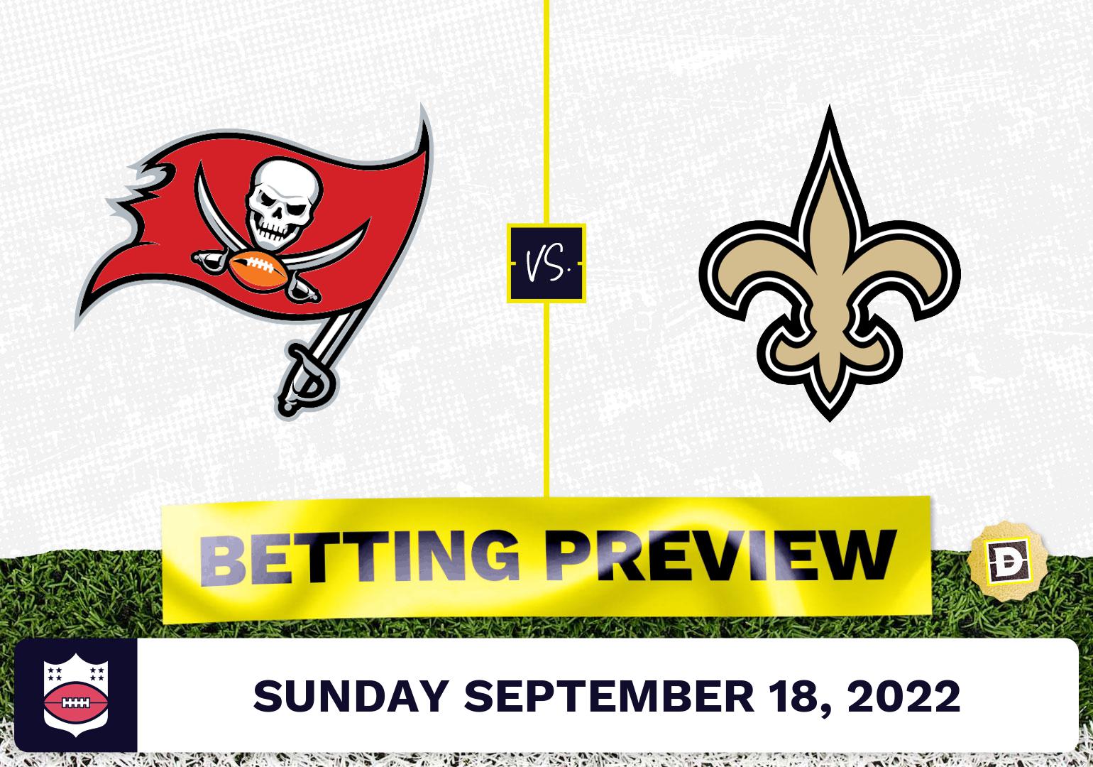 Buccaneers Vs. Saints Week 2 Prediction And Odds - Sep 18, 2022