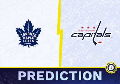 Toronto Maple Leafs vs. Washington Capitals Prediction, Odds, NHL Picks [3/20/2024]