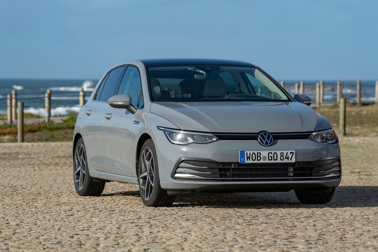 Ein VW Golf.