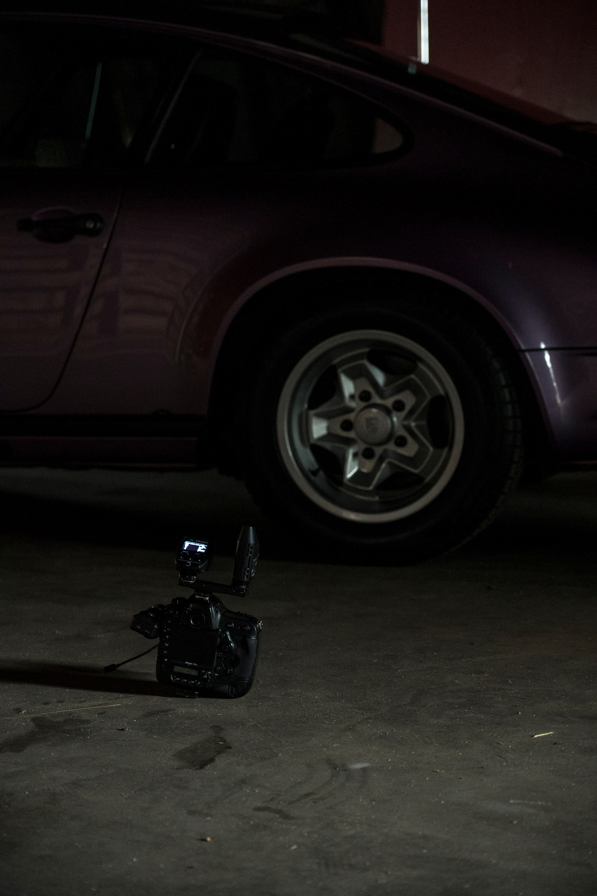 The camera used for the 911 magazine shoot.
