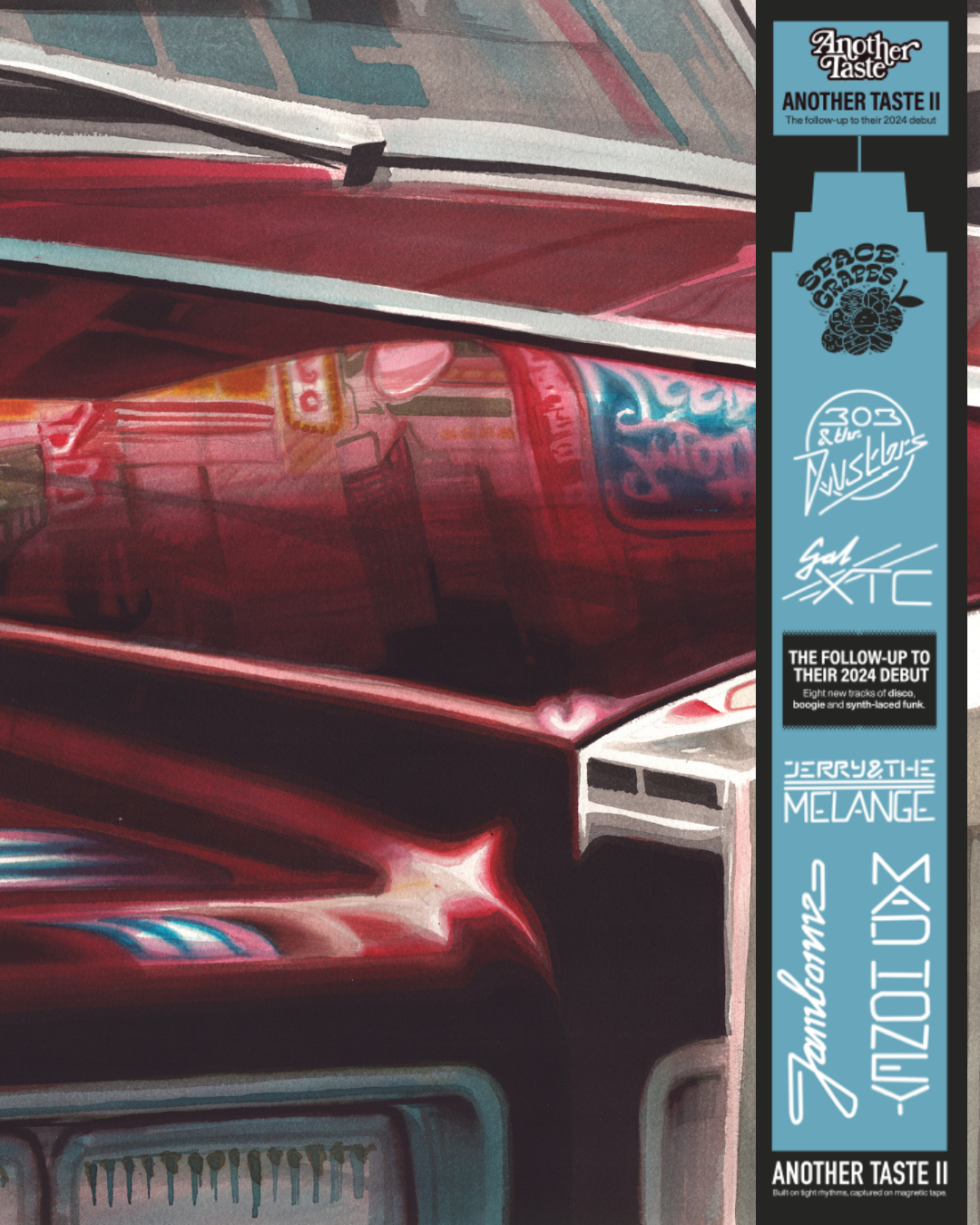 Space Grapes Hour: Another Taste II Release Special