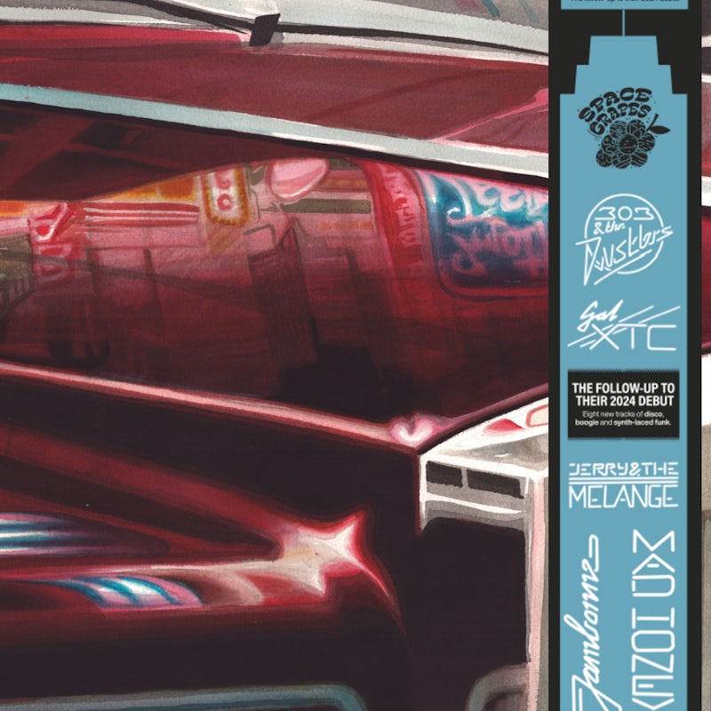 Space Grapes Hour: Another Taste II Release Special