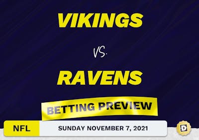 Vikings vs. Ravens Predictions and Odds - Nov 7, 2021