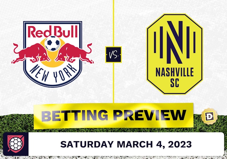 NY Red Bulls vs. Nashville SC Prediction - Mar 4, 2023