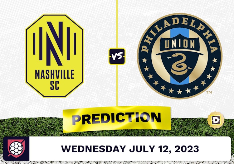 Nashville SC vs. Philadelphia Union Prediction - July 12, 2023