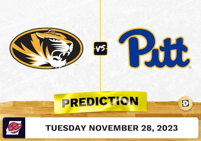 Missouri vs. Pittsburgh Basketball Prediction - November 28, 2023