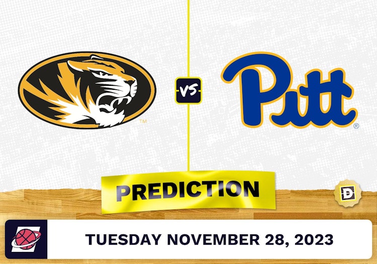 Missouri vs. Pittsburgh Basketball Prediction - November 28, 2023