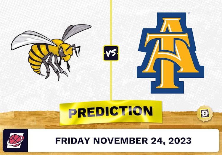 Alabama State vs. North Carolina A&T Basketball Prediction - November 24, 2023