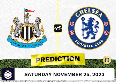 Newcastle vs. Chelsea Prediction and Odds - November 25, 2023