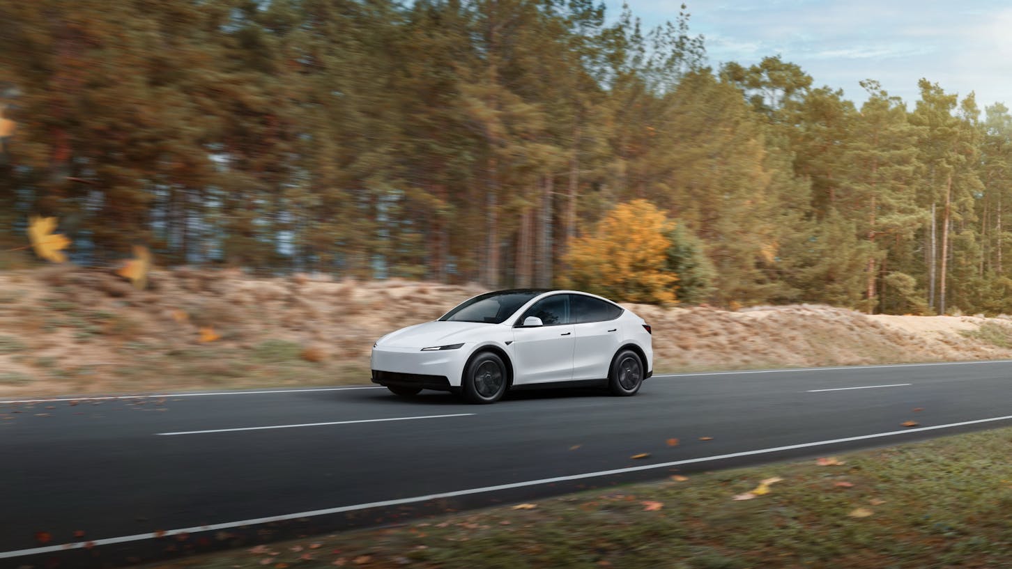 Ein Tesla Model Y.