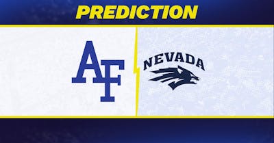 Air Force vs. Nevada prediction: Nevada favored to win men's college basketball matchup [3/11/2026]